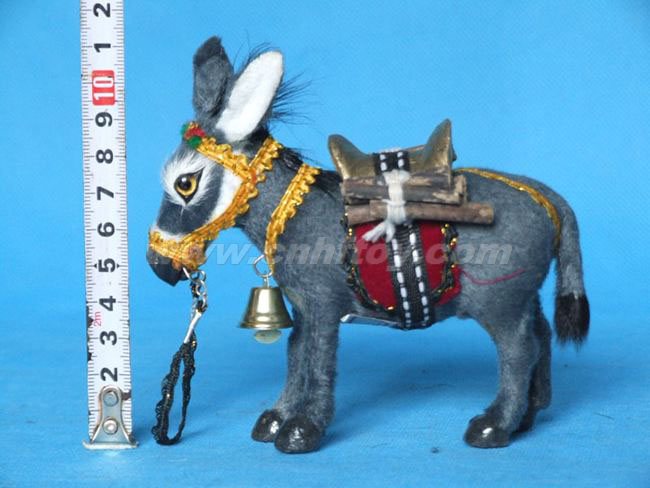 Fur toysDonkeyLV022HEZE HENGFANG LEATHER & FUR CRAFT CO., LTD