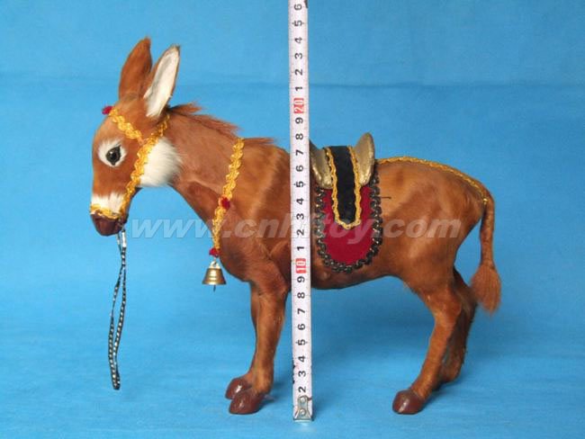Fur toysDonkeyLV043HEZE HENGFANG LEATHER & FUR CRAFT CO., LTD
