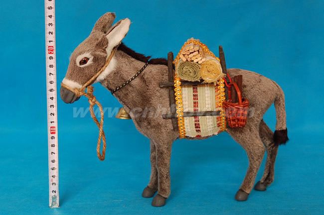 Fur toysDonkeyLV065HEZE HENGFANG LEATHER & FUR CRAFT CO., LTD