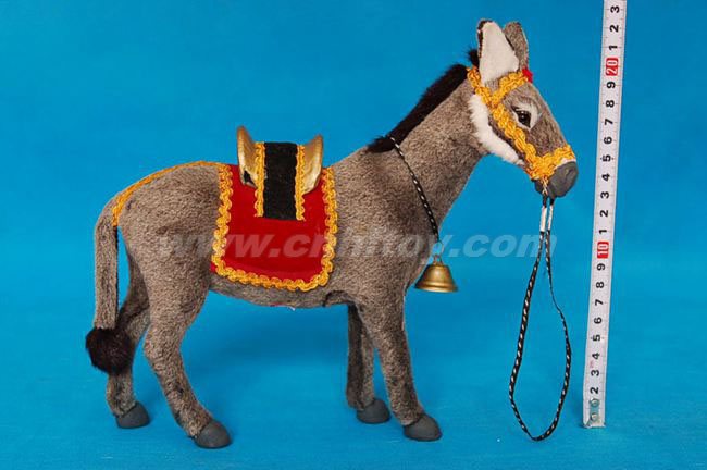 Fur toysDonkeyLV074HEZE HENGFANG LEATHER & FUR CRAFT CO., LTD