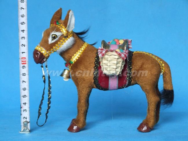 Fur toysDonkeyLV168HEZE HENGFANG LEATHER & FUR CRAFT CO., LTD